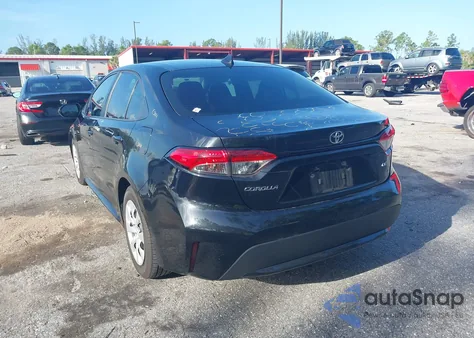 2020 Toyota Corolla Le from USA, damaged, VIN 5YFEPRAEXLP069868